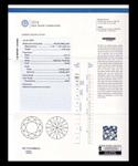 GIA 2013年以前的舊證書版本-大本鑑定書