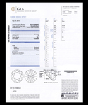 GIA 2006年以前的舊證書版本-大本鑑定書